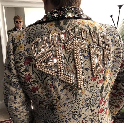 gucci elton john hoodie.